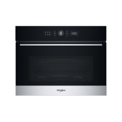 WHIRLPOOL WMW57DHMXF ΕΝΤΟΙΧΙΖΟΜΕΝΟΣ ΦΟΥΡΝΟΣ ΜΙΚΡΟΚΥΜΑΤΩΝ ΜΑΥΡΟΣ ΙΝΟΧ