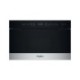 Whirlpool WMN574BXA Εντοιχιζόμενος φούρνος μικροκυμάτων Μαύρο Inox