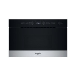 Whirlpool WMN574BXA Εντοιχιζόμενος φούρνος μικροκυμάτων Μαύρο Inox