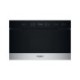 Whirlpool WMN571BX Εντοιχιζόμενος φούρνος μικροκυμάτων Μαύρο Inox