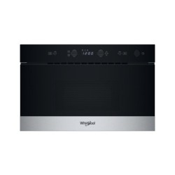 Whirlpool WMN571BX Εντοιχιζόμενος φούρνος μικροκυμάτων Μαύρο Inox