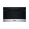 Whirlpool WMN571BX Εντοιχιζόμενος φούρνος μικροκυμάτων Μαύρο Inox