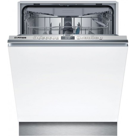 PITSOS DVF61X02 Πλυντήριο πιάτων πλήρους εντοιχισμού 60cm