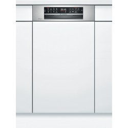 BOSCH SPI6EMS21E Εντοιχιζόμενο πλυντήριο πιάτων με εμφανή μετόπη 45cm ανοξείδωτο ατσάλι