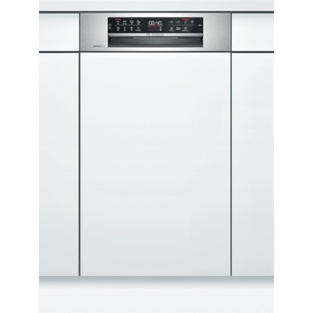 BOSCH SPI6EMS21E Εντοιχιζόμενο πλυντήριο πιάτων με εμφανή μετόπη 45cm ανοξείδωτο ατσάλι