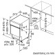 BOSCH SPI6EMS21E Εντοιχιζόμενο πλυντήριο πιάτων με εμφανή μετόπη 45cm ανοξείδωτο ατσάλι