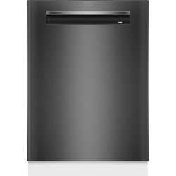 Bosch Σειρά4 SMP4ECC72S Υποτοιχιζόμενο πλυντήριο πιάτων 60cm Brushed black steel anti fingerprint