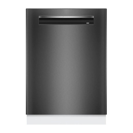 Bosch Σειρά4 SMP4ECC72S Υποτοιχιζόμενο πλυντήριο πιάτων 60cm Brushed black steel anti fingerprint