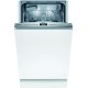 BOSCH SPV4EKX17E Πλυντήριο πιάτων πλήρους εντοιχισμού 45cm