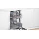 BOSCH SPV4EKX17E Πλυντήριο πιάτων πλήρους εντοιχισμού 45cm