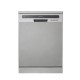 INDESIT IN2FE13CNO7S Ελεύθερο Πλυντήριο πιάτων Silver 60cm