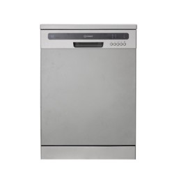 INDESIT IN2FE13CNO7S Ελεύθερο Πλυντήριο πιάτων Silver 60cm