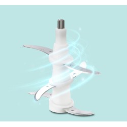 Rohnson R518 ORIGINAL ανταλλακτικό - 3πλές ανοξείδωτες λεπίδες