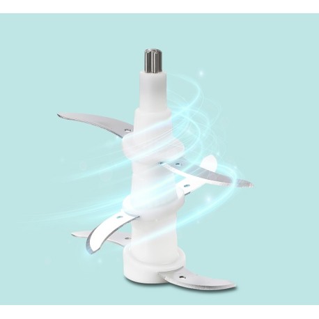 Rohnson R518 ORIGINAL ανταλλακτικό - 3πλές ανοξείδωτες λεπίδες