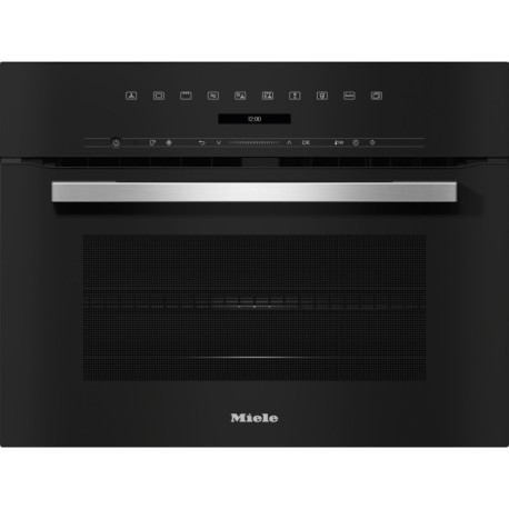 Miele H-7145BM-D OBSW 230-50 Εντοιχιζόμενος φούρνος combi μικροκύματα 12102240