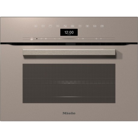 Miele H-7440BM-D Pearl Beige Εντοιχιζόμενος φούρνος combi μικροκύματα 12821440