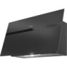 Miele DA-9299W D-BLBO 230-50 TLK Απορροφητήρας τοίχου με γυάλινο μαυροπίνακα 88cm 12506080