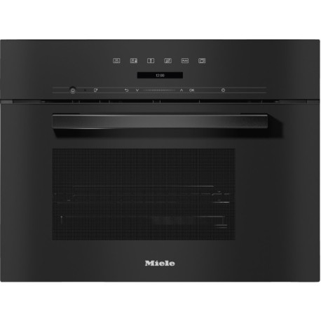 Miele DG-7240 Obsidian black-D Εντοιχιζόμενος φούρνος ατμού 40l 11106370