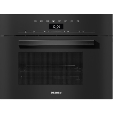 Miele DG-7440 Obsidian black-D Εντοιχιζόμενος φούρνος ατμού 11106420