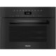 Miele DGC 7440-HC Pro Obsidian black Φούρνος ατμού combi μικρού μεγέθους 12099670