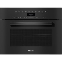 Miele DGC 7440-HC Pro Obsidian black Φούρνος ατμού combi μικρού μεγέθους 12099670