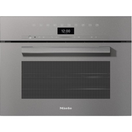 Miele DGC 7440-HC Pro Graphite grey Φούρνος ατμού combi μικρού μεγέθους 12099910