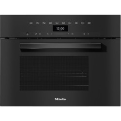 Miele DGM 7440 Obsidian black-D Φούρνος ατμού μικροκύματα 11106530