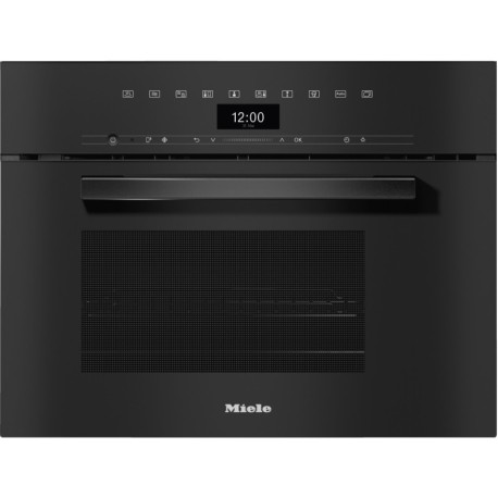 Miele DGM 7440 Obsidian black-D Φούρνος ατμού μικροκύματα 11106530