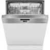 Miele G5611 SCi D-ED230 1-9 CLST Active Ημι-εντοιχιζόμενο πλυντήριο πιάτων 60cm 12845590
