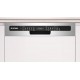 Pitsos DIF61I02 Εντοιχιζόμενο πλυντήριο πιάτων εμφανή μετόπη 60cm INOX