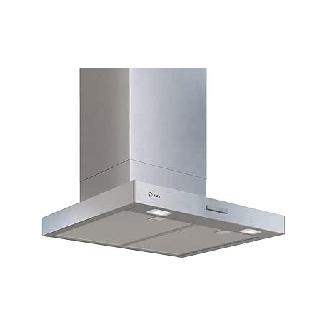 NEFF D65BCC2L0 N50 ΑΠΟΡΡΟΦΗΤΉΡΑΣ ΤΖΆΚΙ 60CM METAL LOOK