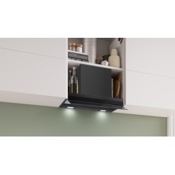 BOSCH DBB67DP60 Σειρά 6 Εντοιχιζόμενος απορροφητήρας Box 60cm Matt black