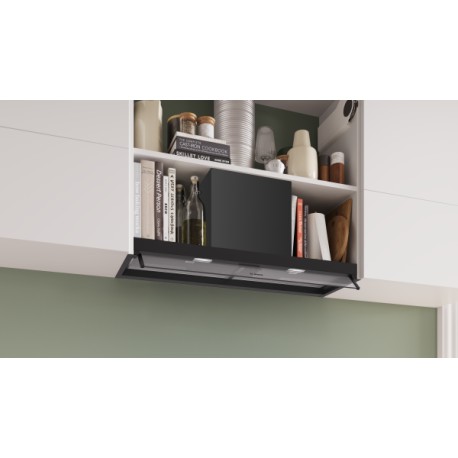 BOSCH DBB67DP60 Σειρά 6 Εντοιχιζόμενος απορροφητήρας Box 60cm Matt black