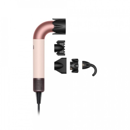 Dyson HD17 Supersonic r-Straight Wavy Ceramic Pink Rose Gold Σεσουάρ 87368