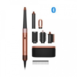 Dyson HS08 Airwrap id-Straight Wavy Amber Silk Pink Champagne Gift Βούρτσα 123682-01 87375