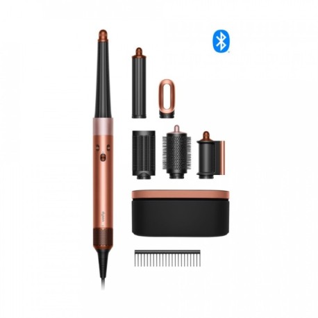 Dyson HS08 Airwrap id-Straight Wavy Amber Silk Pink Champagne Gift Βούρτσα 123682-01 87375