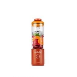 Nutribullet FLEX NBP013-OR Φορητό Επαναφορτιζόμενο Μπλέντερ 0C22300275