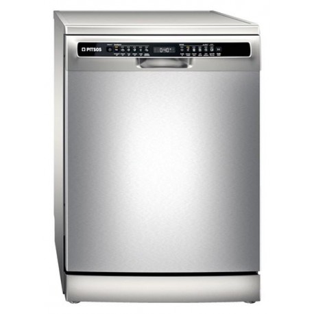 PITSOS DSF61I02 Ελεύθερο πλυντήριο πιάτων 60cm Inox