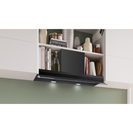 BOSCH DBB97DP60 Σειρά 6 Εντοιχιζόμενος απορροφητήρας Box 60cm Matt black