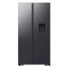 Samsung RS57DG410EB4EF Ψυγείο Ντουλάπα NoFrost Μαύρο 178 912 654