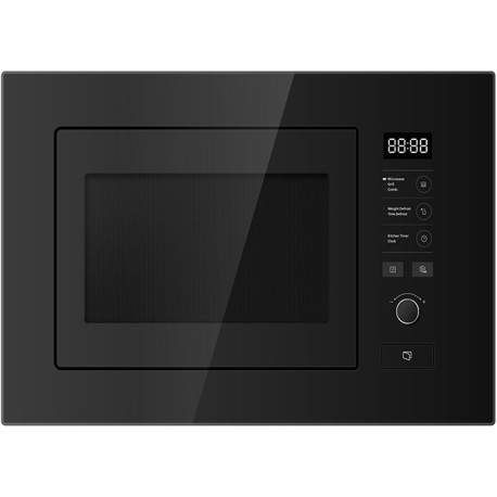 Davoline MWG 8207-BL Εντοιχιζόμενος Φούρνος Μικροκυμάτων 20L