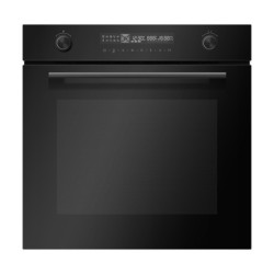 Davoline PREMIUM BI-O 1472-BL Εντοιχιζόμενος Φούρνος Μαύρος