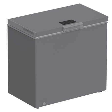 Whirlpool W3RHS19EG Καταψύκτης μπαούλο Γκρι 198L