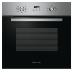 Davoline STAR BI-O 0875-IX Εντοιχιζόμενος Φούρνος Inox