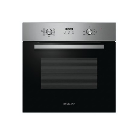Davoline STAR BI-O 0875-IX Εντοιχιζόμενος Φούρνος Inox