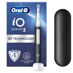 Oral-B iO-Series3 Black Ηλεκτρική Οδοντόβουρτσα 80717260