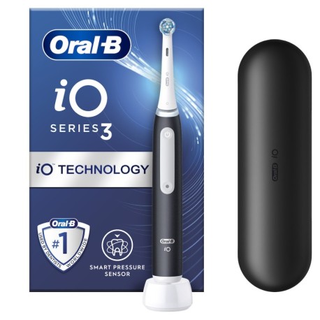 Oral-B iO-Series3 Black Ηλεκτρική Οδοντόβουρτσα 80717260