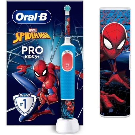 Oral-B VITALITY KIDS PRO SPIDERMAN Ηλεκτρική Οδοντόβουρτσα 80720378