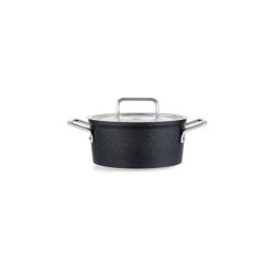 Fissler Adamant Ανοξείδωτη Χύτραταλλικό καπάκι 18cm 15611418000