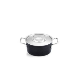 Fissler Adamant Ανοξείδωτη Χύτρα μεταλλικό καπάκι 20cm 15611420000